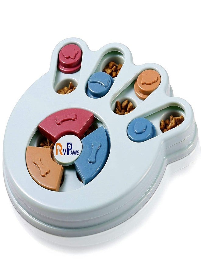 Pups&Pets Dogs Food Puzzle Feeder Toys for IQ Training & Mental Enrichment | Treat Dispenser Toy for Pets (Paw Design) - Image 2